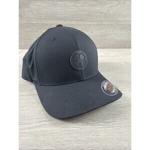 Black Clover Men's Black Flexfit Hat L/XL Stretch Band Performance Cap